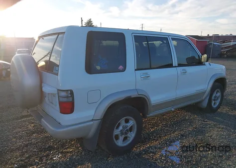 2001 Isuzu Trooper Limited/Ls/S z USA, uszkodzony, nr VIN JACDS58X217J09514